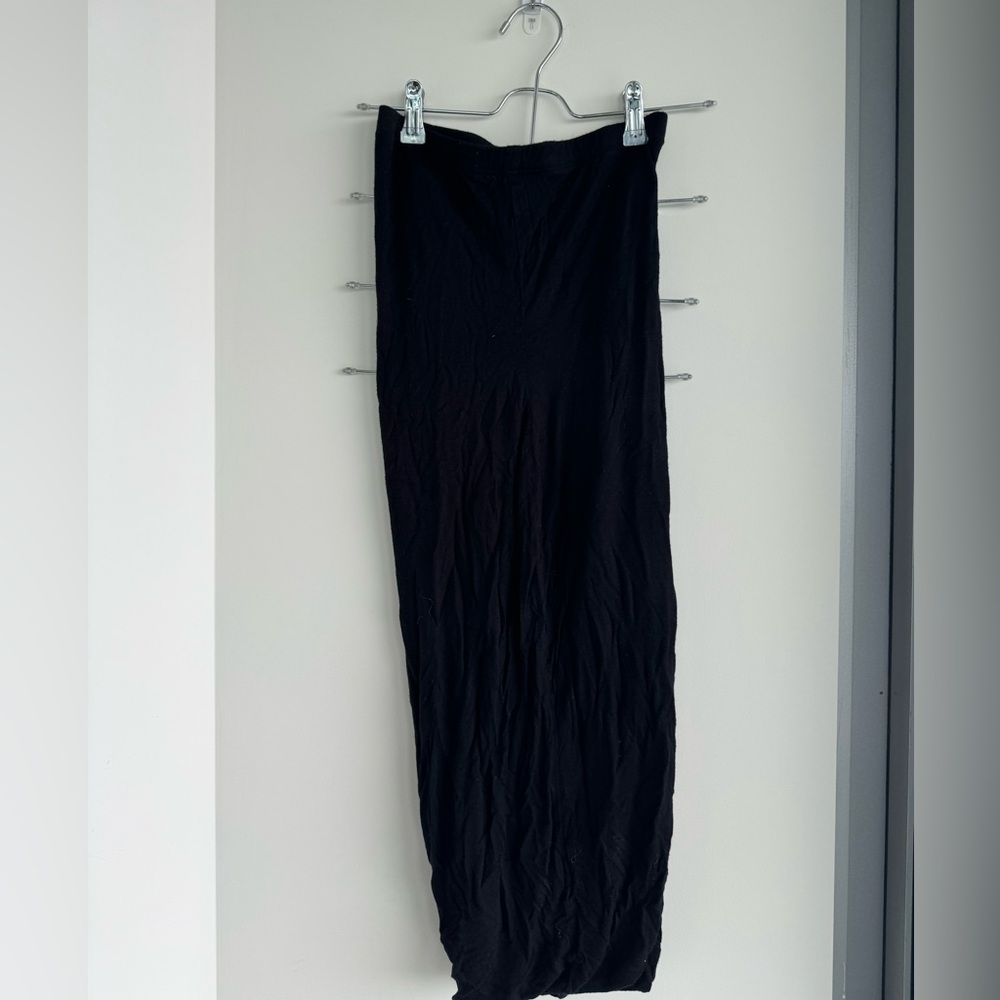 Tube top bodycon dress